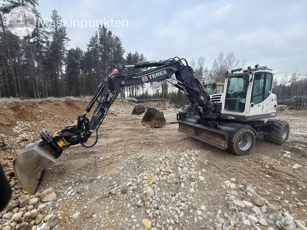 Terex TW 110 Gravemaskiner på hjul