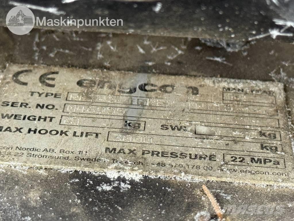 Terex TW 110 Gravemaskiner på hjul