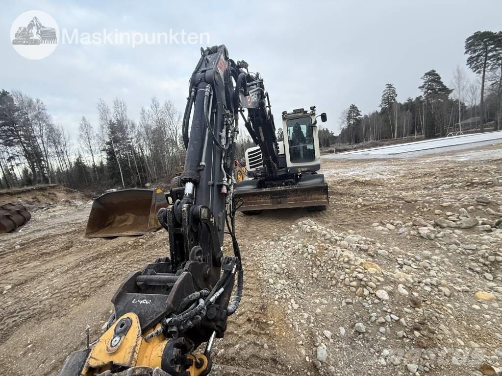 Terex TW 110 Gravemaskiner på hjul