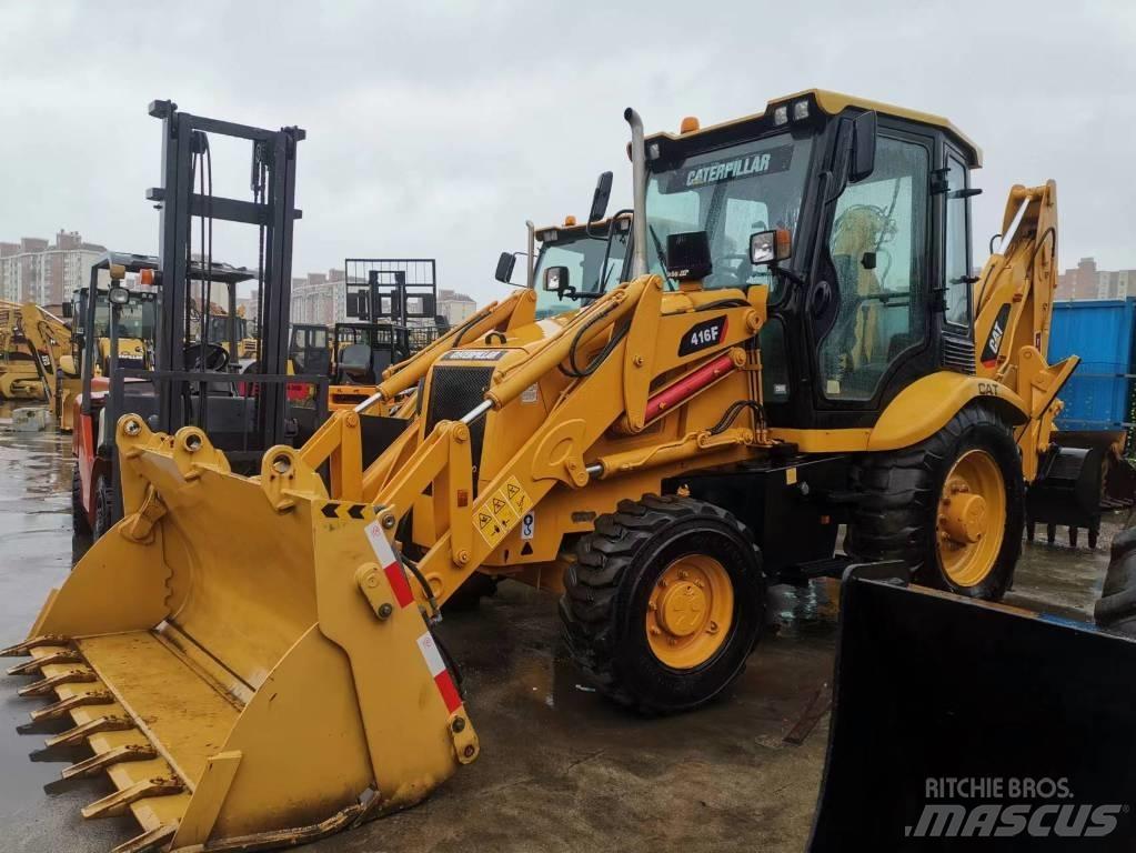 CAT 416f Rendegravere