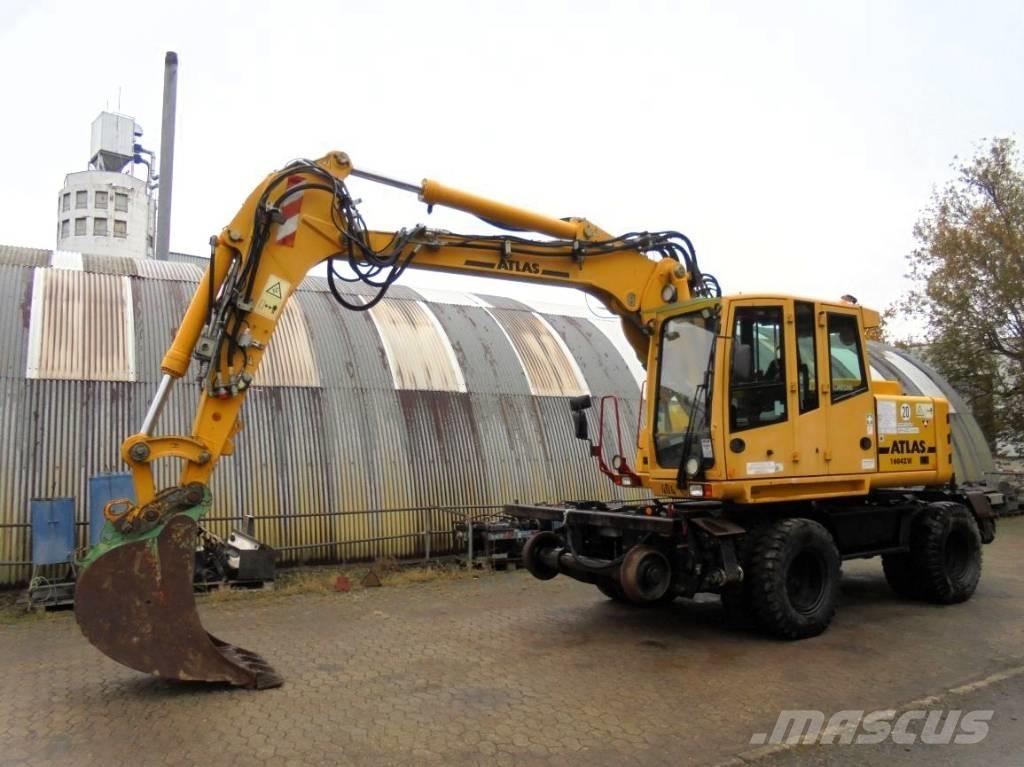 Atlas 1604 KZW Special gravemaskiner