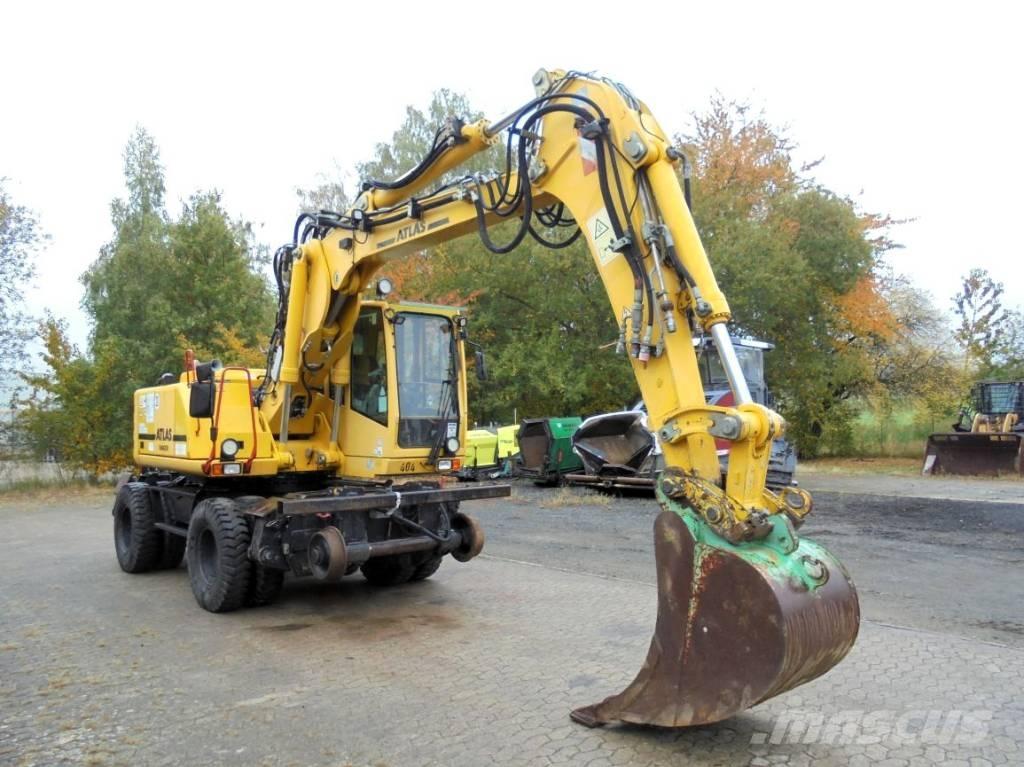 Atlas 1604 KZW Special gravemaskiner
