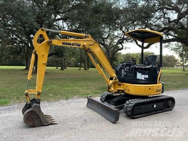 Komatsu PC27MR-2 Minigravemaskiner