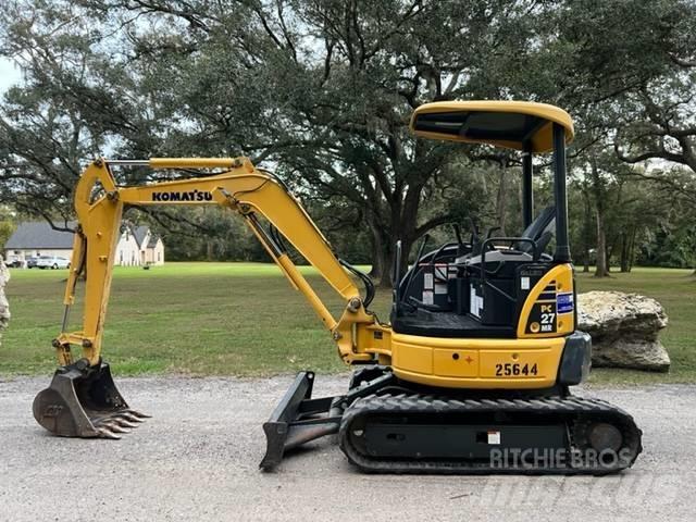 Komatsu PC27MR-2 Minigravemaskiner