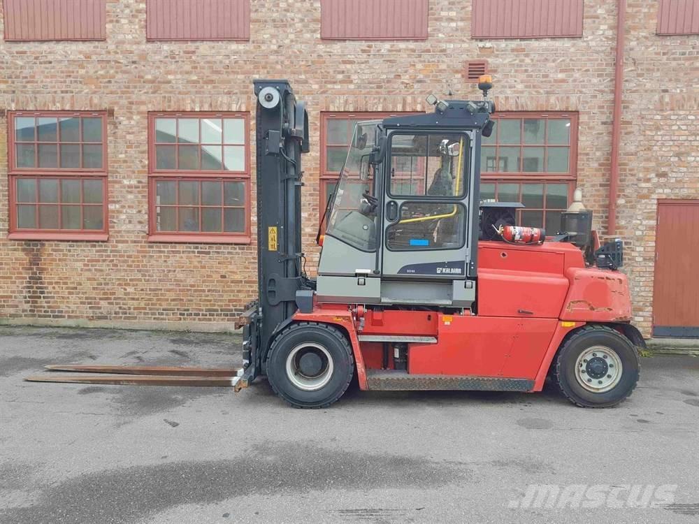 Kalmar DCF80-9 Diesel gaffeltrucks