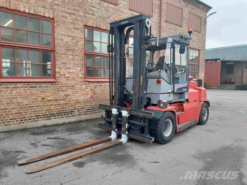 Kalmar DCF80-9 Diesel gaffeltrucks