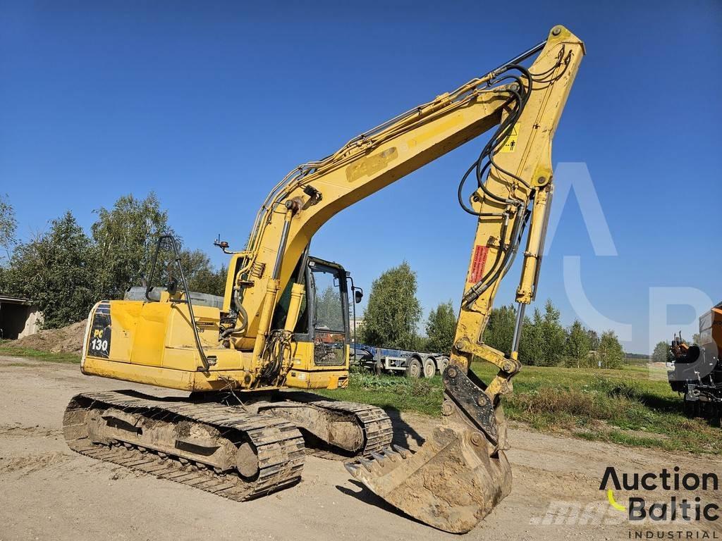 Komatsu PC130-8 Gravemaskiner på larvebånd