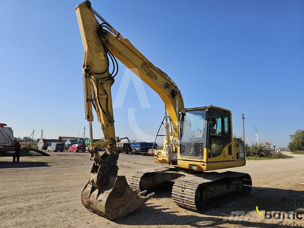 Komatsu PC130-8 Gravemaskiner på larvebånd