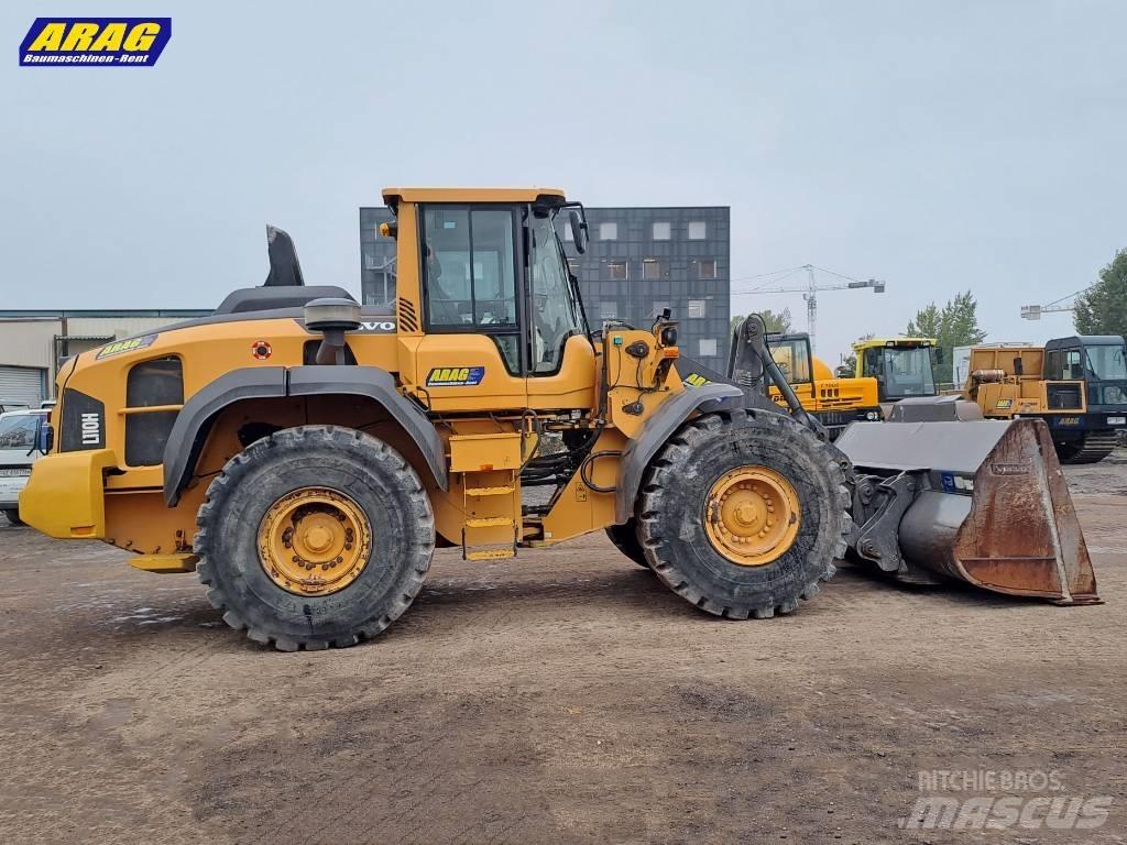 Volvo L 110 H Læssemaskiner på hjul