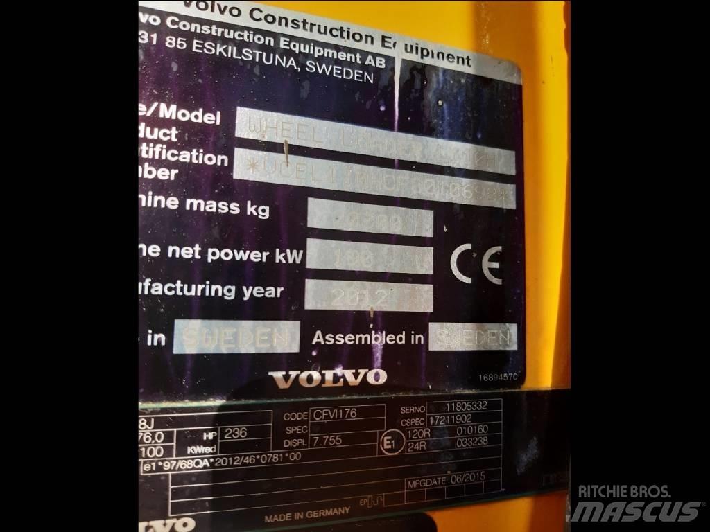Volvo L 110 H Læssemaskiner på hjul