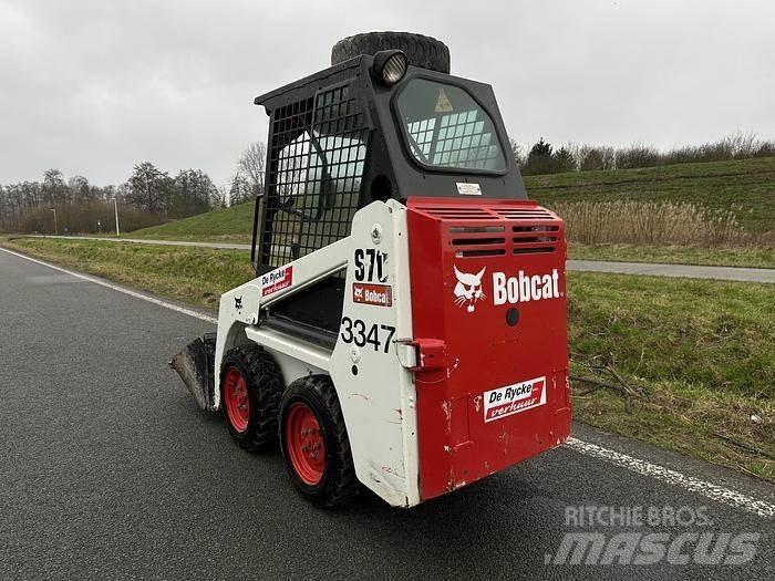 Bobcat S70 Læssemaskiner på hjul