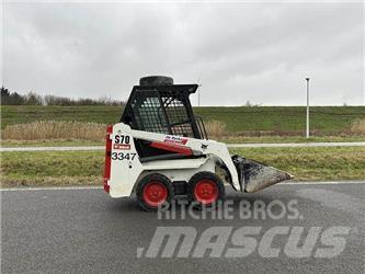 Bobcat S70 Læssemaskiner på hjul
