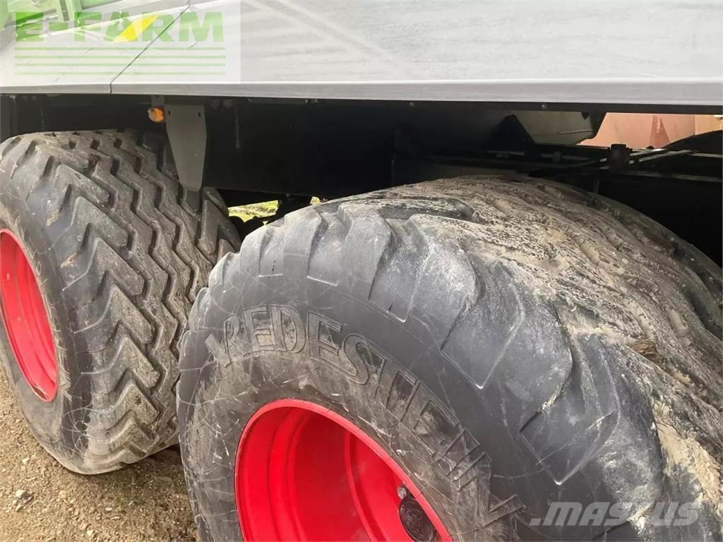 Fendt tigo 75 vr Andre Semi-trailere