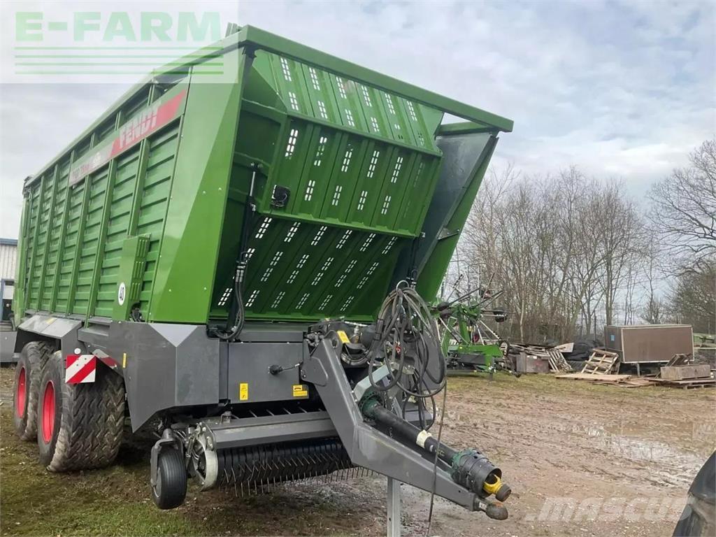 Fendt tigo 75 vr Andre Semi-trailere