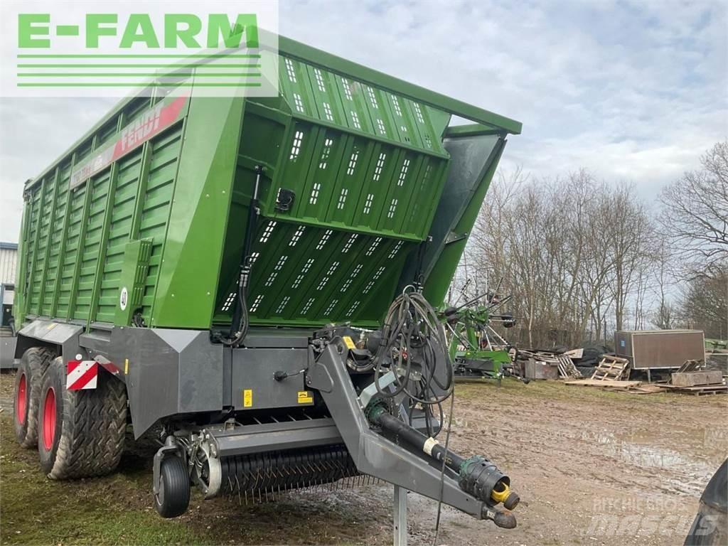 Fendt tigo 75 vr Andre Semi-trailere