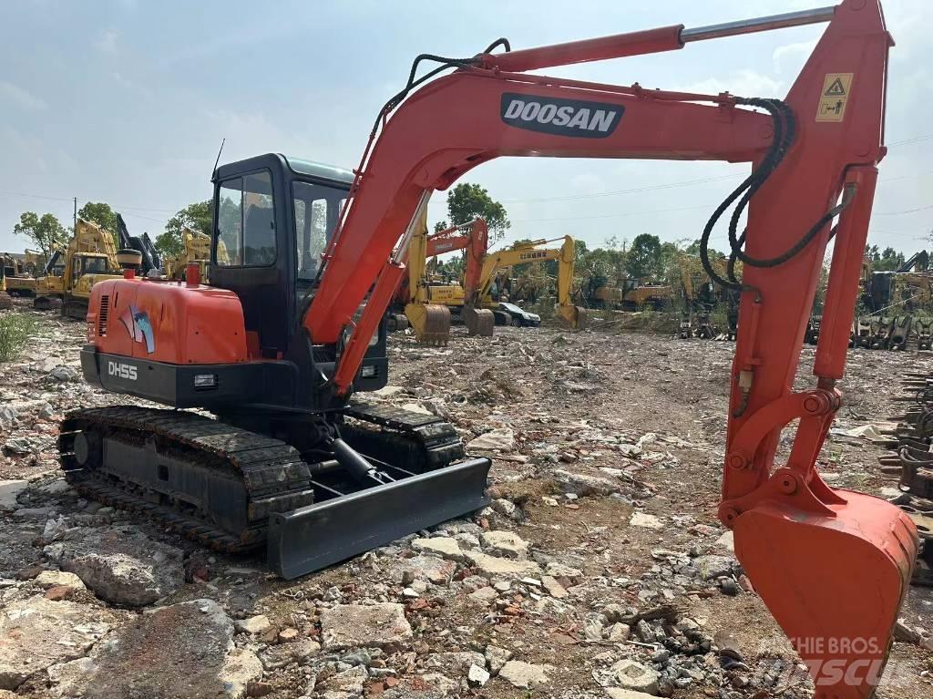 Doosan DH 55 Minigravemaskiner