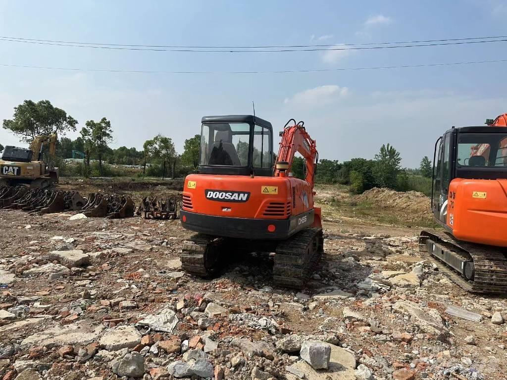 Doosan DH 55 Minigravemaskiner