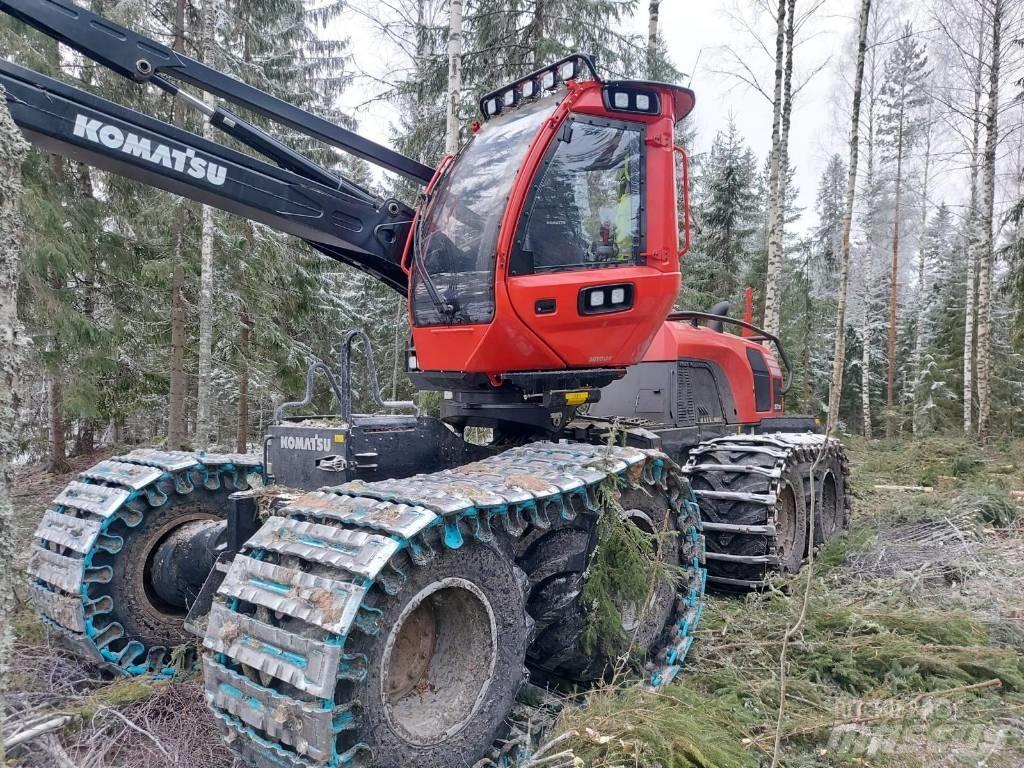 Komatsu 931 XC Skovningsmaskiner