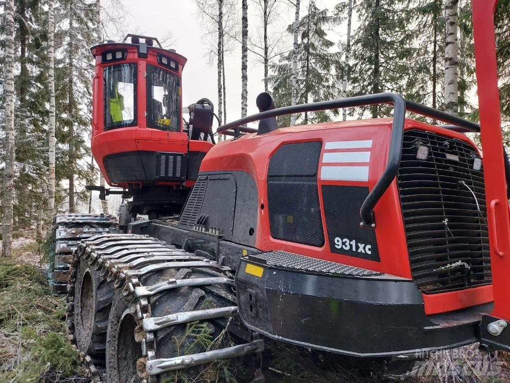 Komatsu 931 XC Skovningsmaskiner
