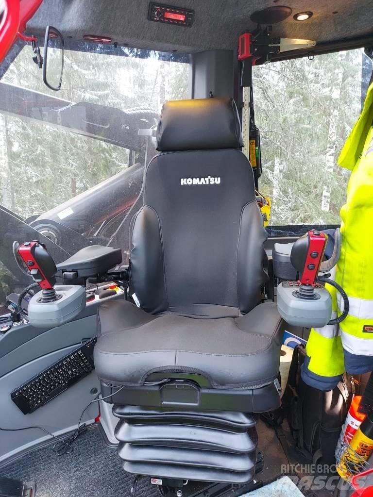 Komatsu 931 XC Skovningsmaskiner