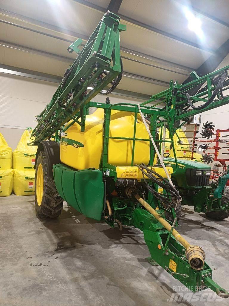 John Deere 740 i Trailersprøjter