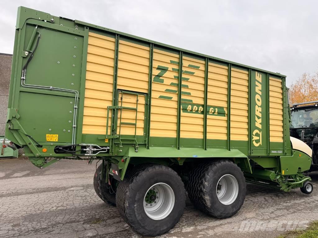 Krone ZX400GL Selvlæssende vogne
