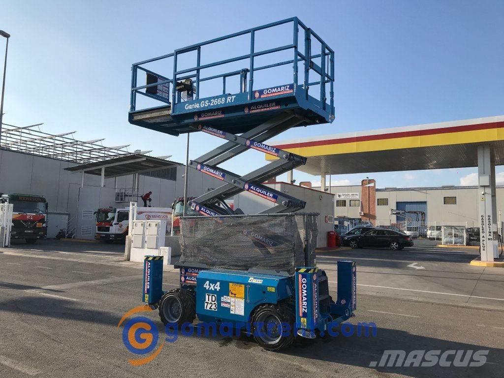 Genie GS 2668 RT Saxlifte