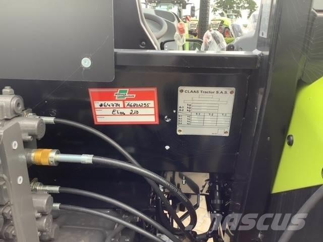 CLAAS Elios 210 Traktorer