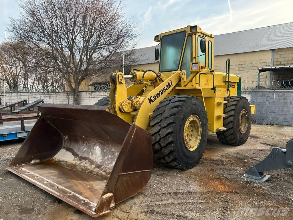 Kawasaki 80 Z V Læssemaskiner på hjul