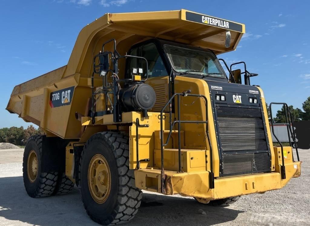 CAT 770 G Terrængående lastbiler