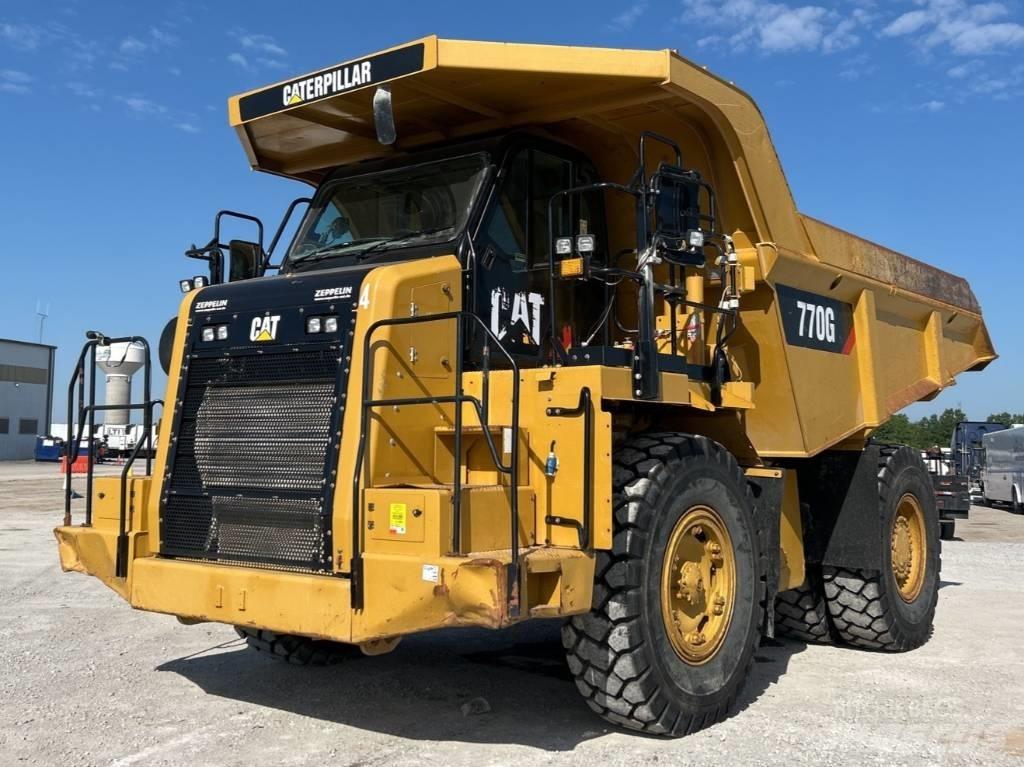 CAT 770 G Terrængående lastbiler
