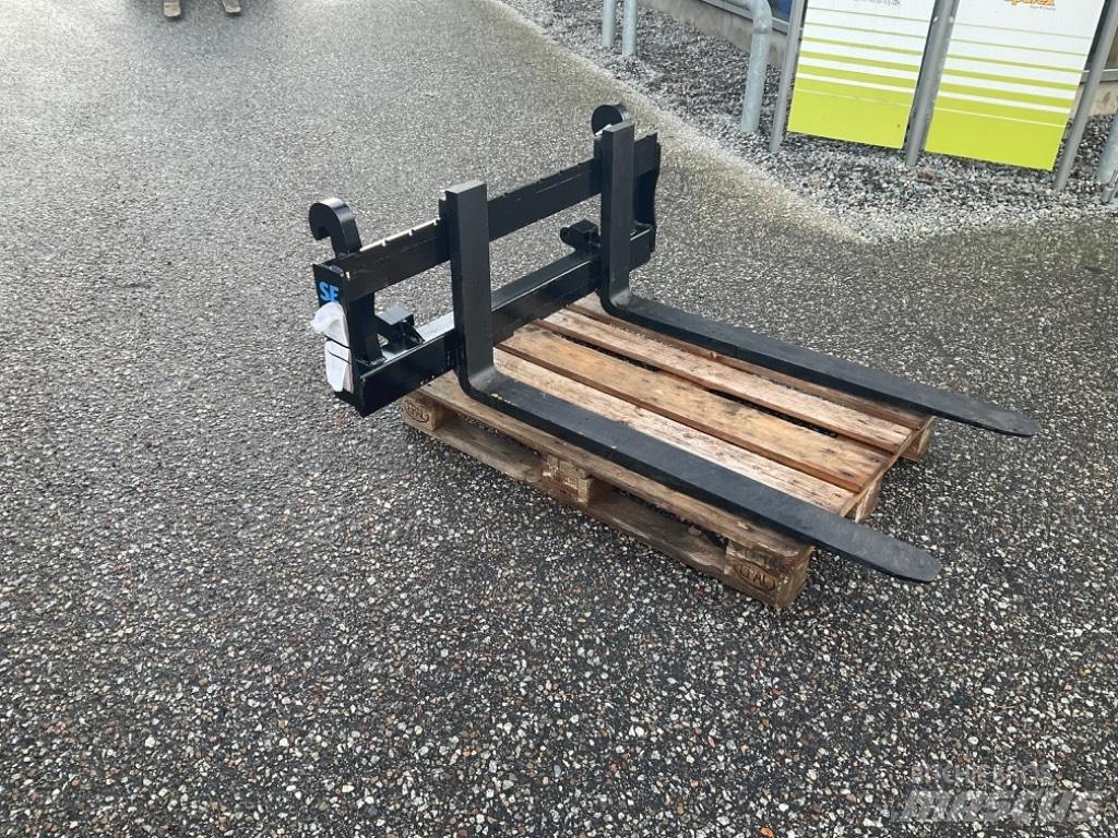  Pallegafler 2,5 tons Tilbehør til frontlæsser