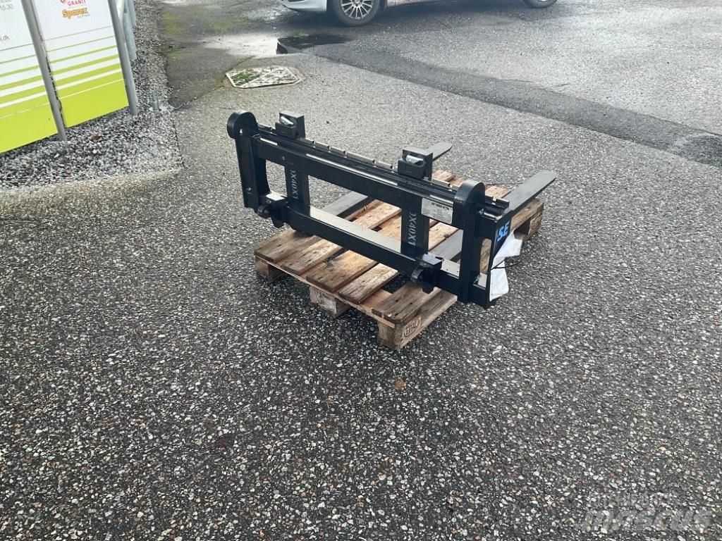  Pallegafler 2,5 tons Tilbehør til frontlæsser
