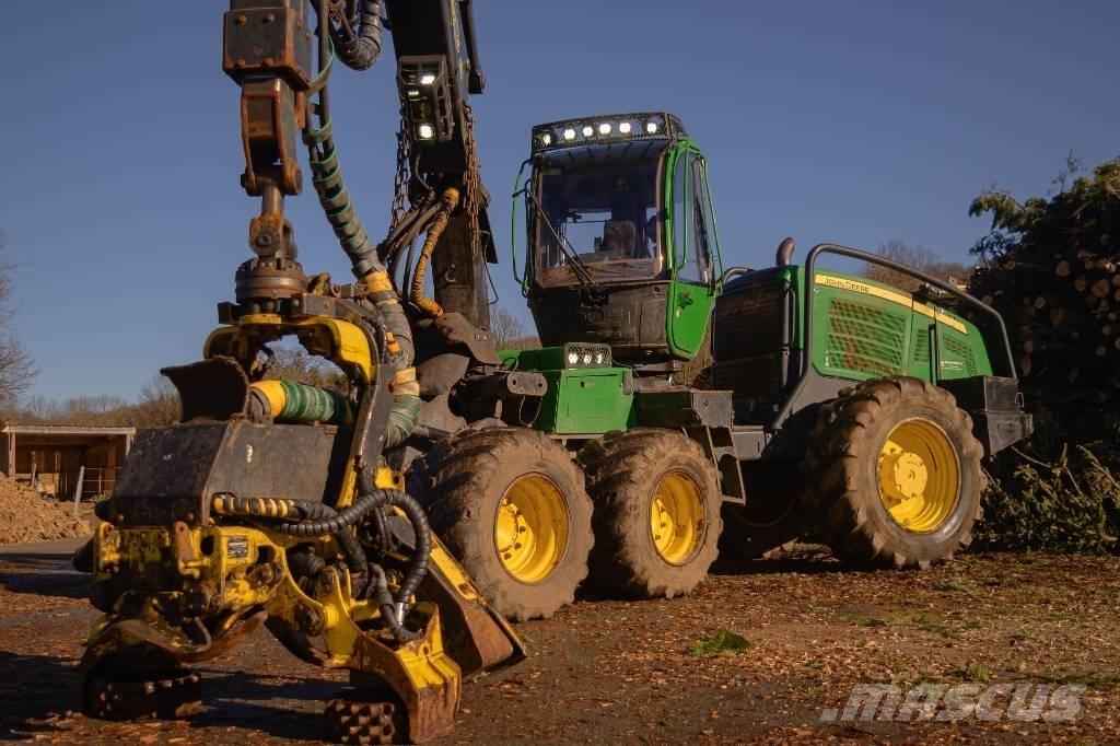 John Deere 1170e Skovningsmaskiner
