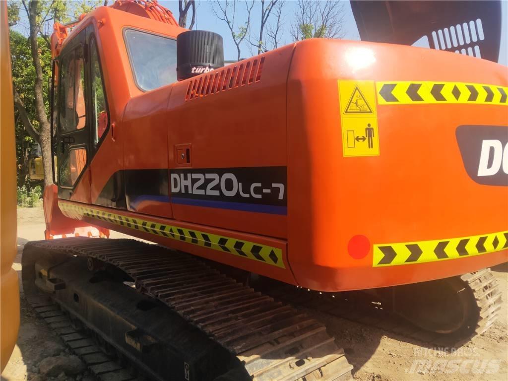 Doosan DH 220 LC-7 Gravemaskiner på larvebånd