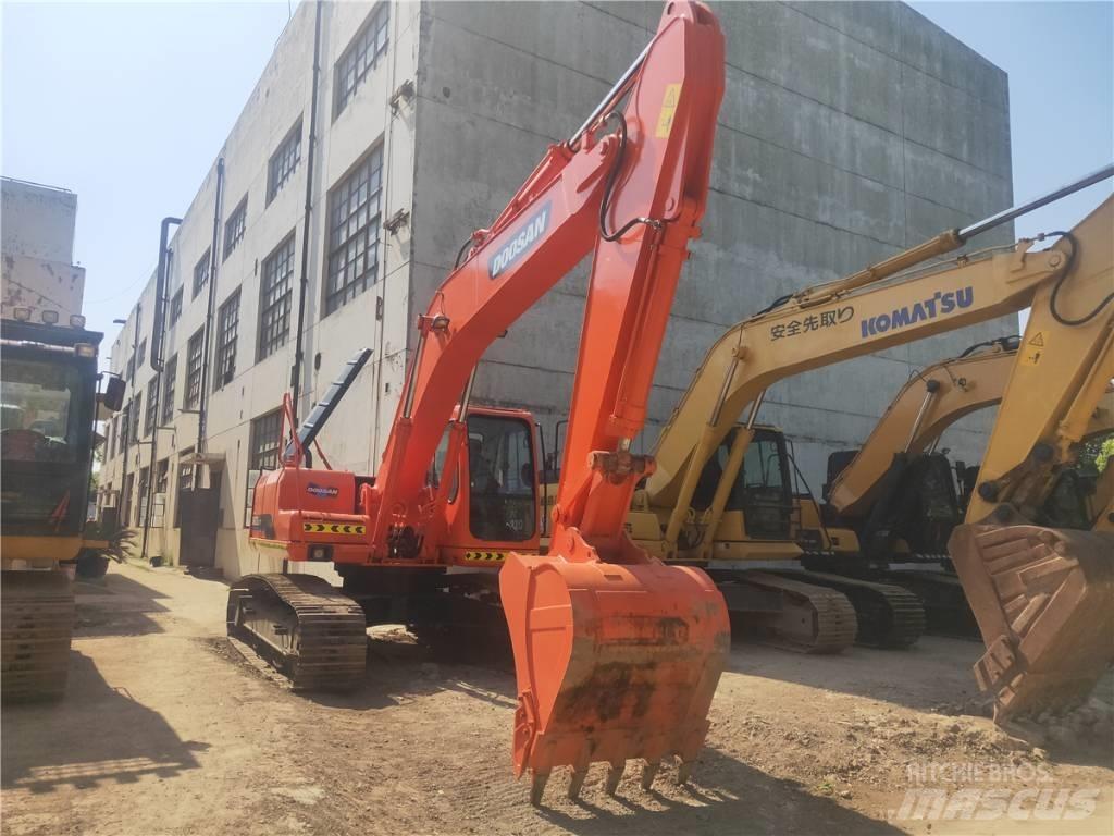 Doosan DH 220 LC-7 Gravemaskiner på larvebånd