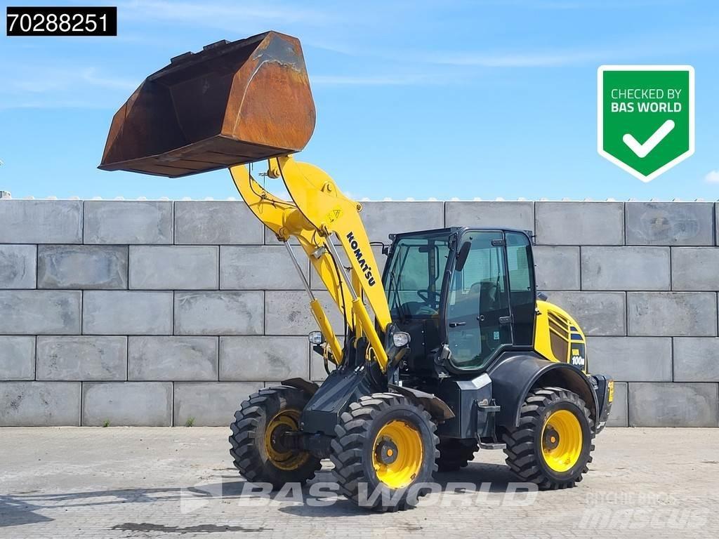 Komatsu WA100M-8E0 Læssemaskiner på hjul