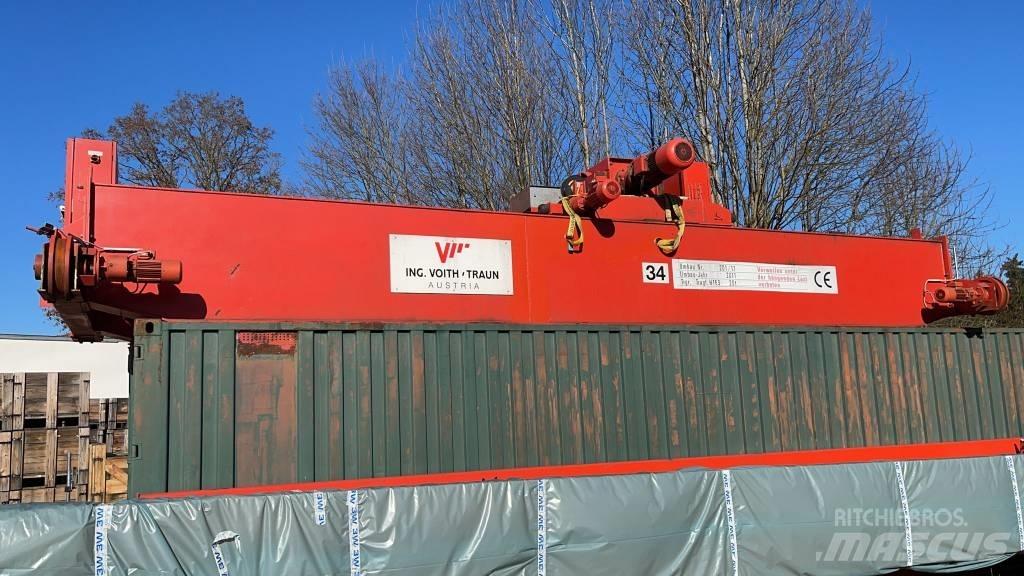 Voith 20TO Kran Andre kraner