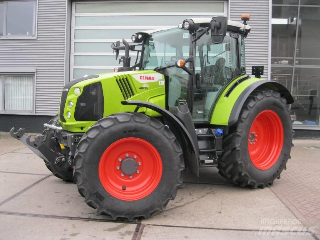 Claas Arion 470 Traktorer