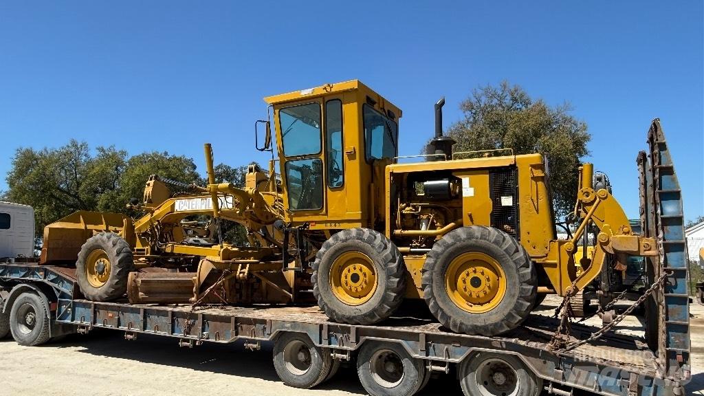 CAT 140 G Vejhøvle / Gradere