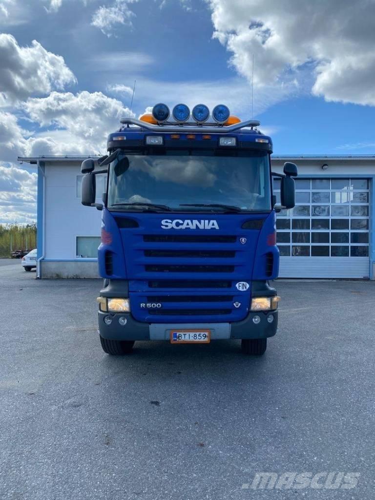 Scania R 16 Tømmertransport