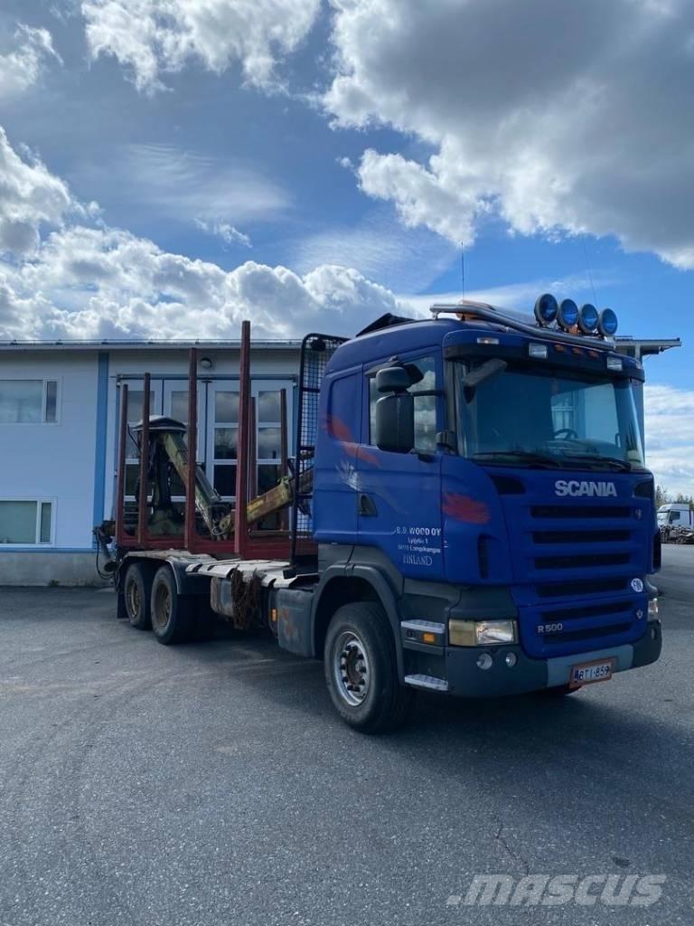 Scania R 16 Tømmertransport