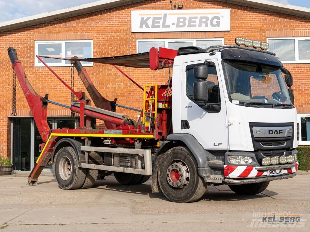 DAF LF290 4x2 Skip loader