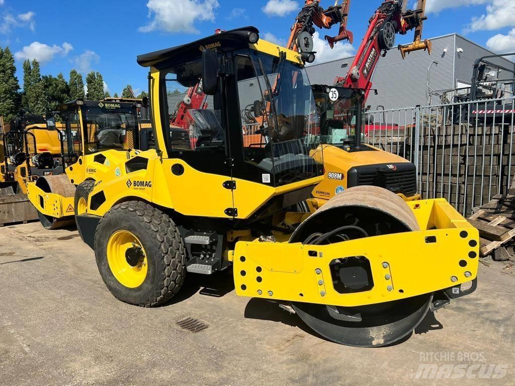Bomag BW 177 D Enkelt tromle