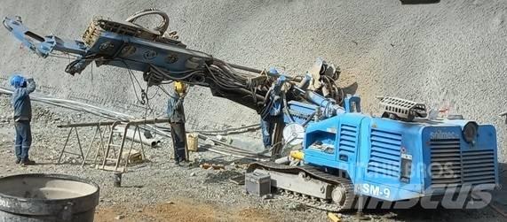 Soilmec SM-9 Pæle- og rammemaskiner