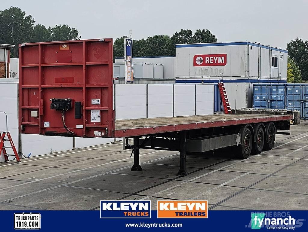 Pacton TXD.3 Semi-trailer med lad/flatbed