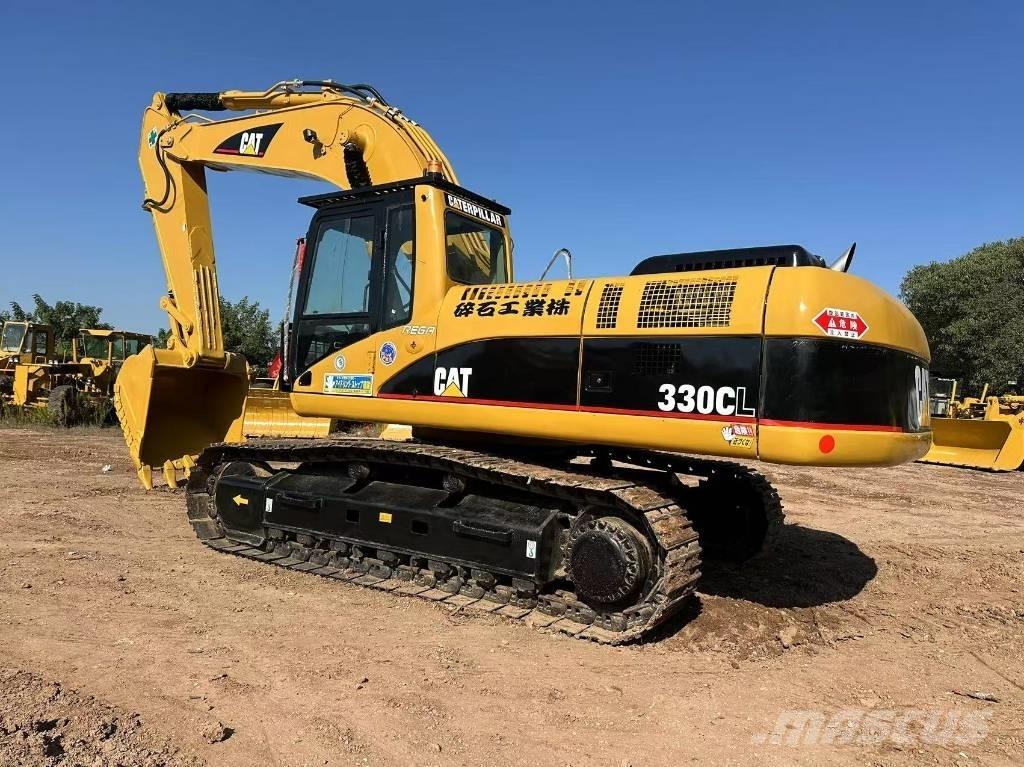 CAT 330C Gravemaskiner på larvebånd