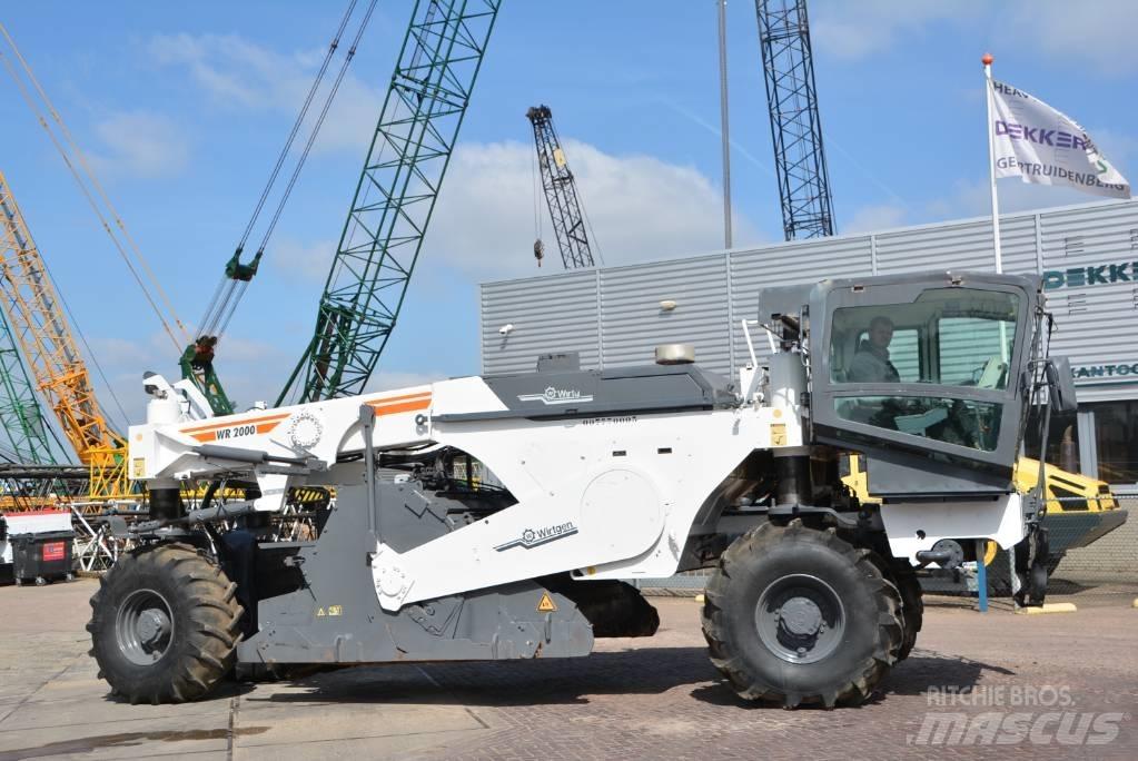 Wirtgen WR2000 Asfaltrecyclere