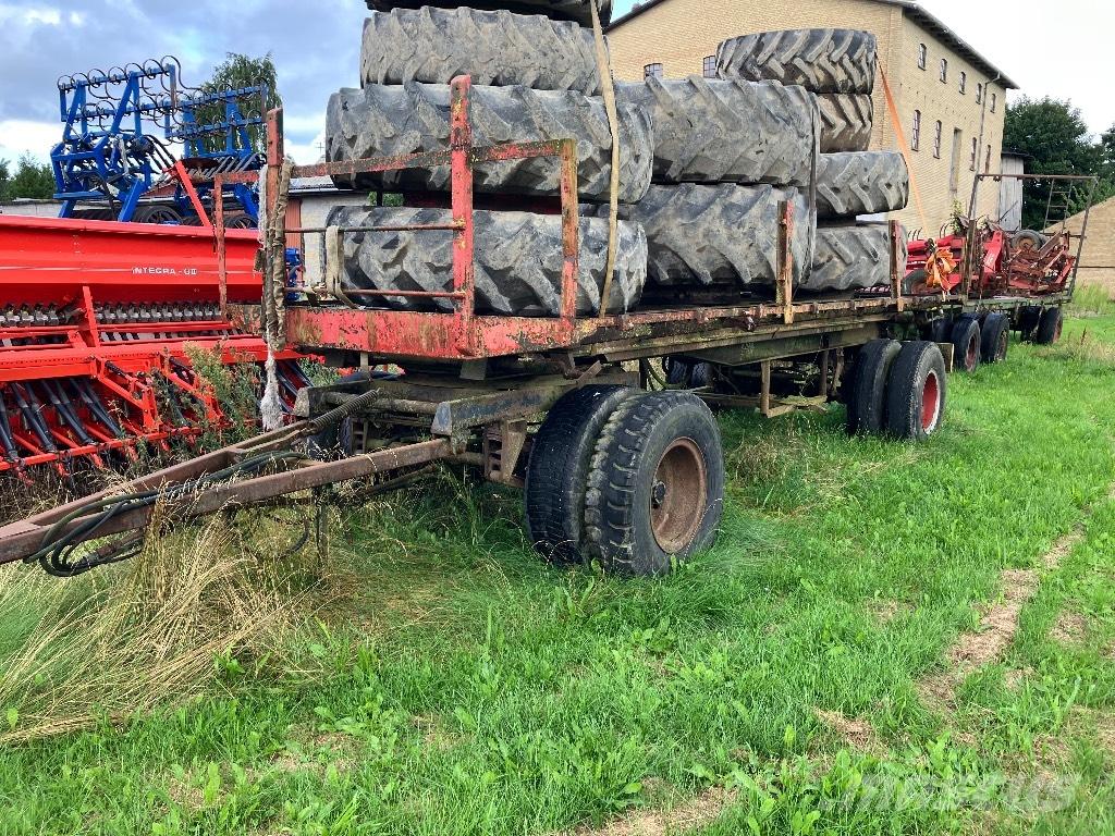  7,5 Meter Halmvogn Ballevogne