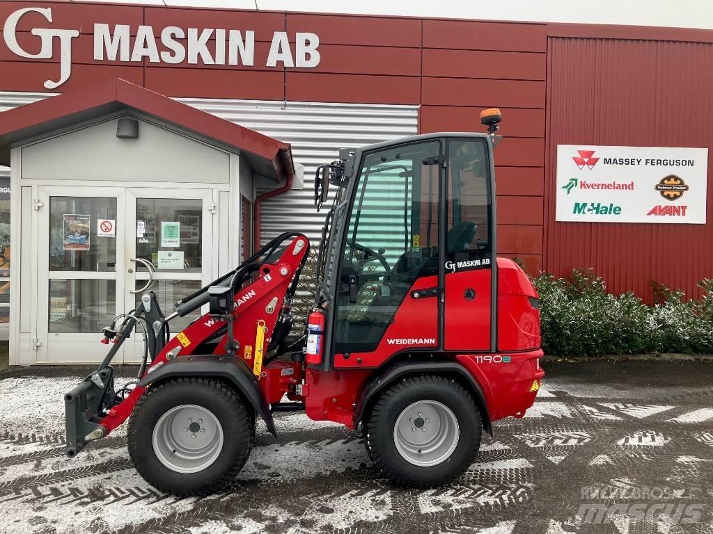 Weidemann 1190e Minilæsser - skridstyret